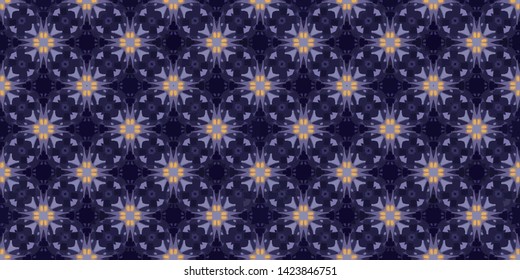 Creative abstract seamless pattern. Modern diagonal abstract background with geometric elements