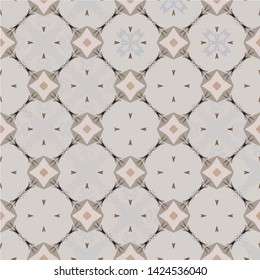 Creative abstract seamless pattern. Modern diagonal abstract background ornaments illustration