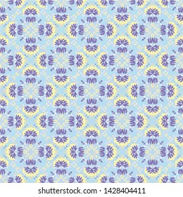 Creative abstract seamless pattern. Modern diagonal abstract background ornaments illustration