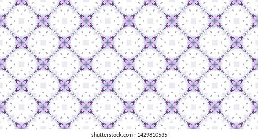Creative abstract seamless pattern. Modern diagonal abstract background ornaments illustration