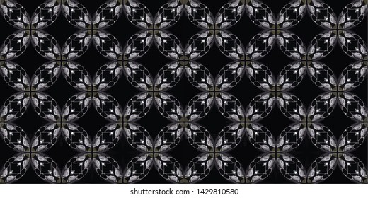 Creative abstract seamless pattern. Modern diagonal abstract background ornaments illustration