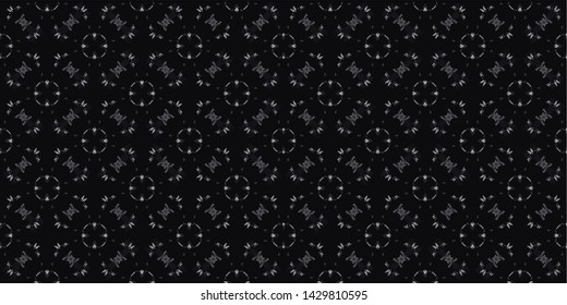 Creative abstract seamless pattern. Modern diagonal abstract background ornaments illustration
