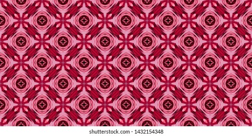 Creative abstract seamless pattern. Modern diagonal abstract background with geometric elements