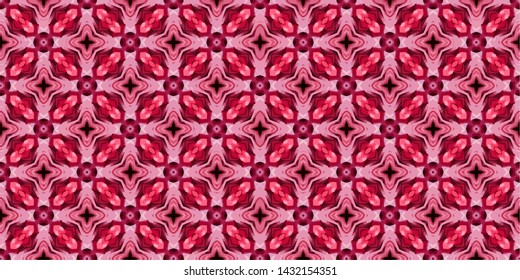 Creative abstract seamless pattern. Modern diagonal abstract background with geometric elements