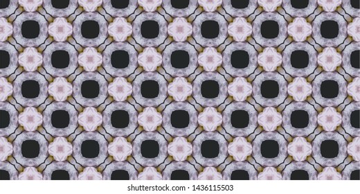 Creative abstract seamless pattern. Modern diagonal abstract background with geometric elements