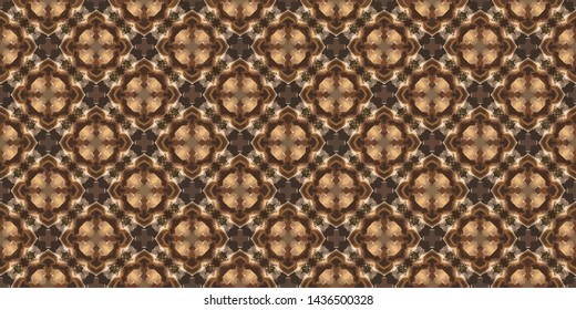 Creative abstract seamless pattern. Modern diagonal abstract background with geometric elements