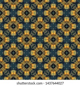Creative abstract seamless pattern. Modern diagonal abstract background with geometric elements