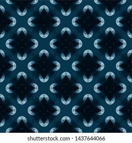 Creative abstract seamless pattern. Modern diagonal abstract background with geometric elements