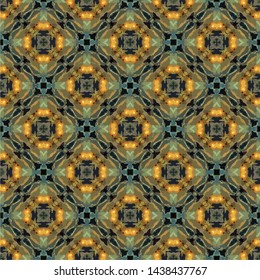 Creative abstract seamless pattern. Modern diagonal abstract background ornaments illustration