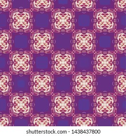 Creative abstract seamless pattern. Modern diagonal abstract background ornaments illustration