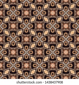 Creative abstract seamless pattern. Modern diagonal abstract background ornaments illustration