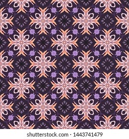 Creative abstract seamless pattern. Modern diagonal abstract background ornaments illustration