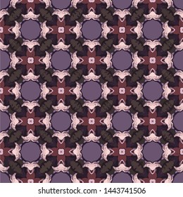 Creative abstract seamless pattern. Modern diagonal abstract background ornaments illustration