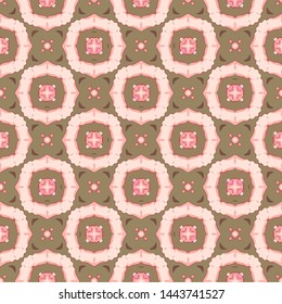 Creative abstract seamless pattern. Modern diagonal abstract background ornaments illustration