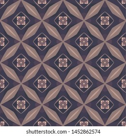 Creative abstract seamless pattern. Modern diagonal abstract background ornaments illustration