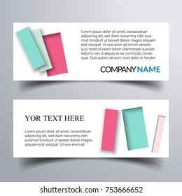 Creative Abstract Shapes Business Roll Up Banner brochure flyer. Geometric style design template. Can be adapt to Brochure, Annual Report, Magazine,Poster, Corporate Presentation, Portfolio, Flyer, We