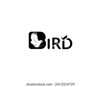 Creative abstract simple logo design