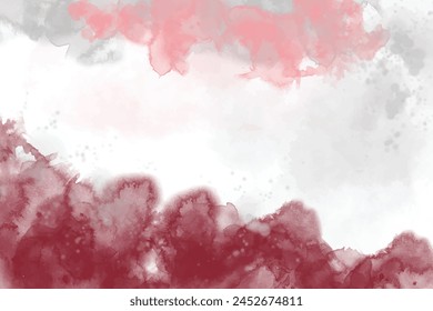 Creative abstract soft Colorful watercolor background