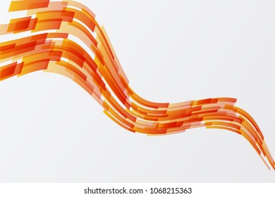 creative abstract square background. technology concept