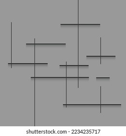 La estructura abstracta creativa del minimalismo de diseño geométrico moderno o de forma futurista para el concepto de fondo de fondo de fondo de fondo de fondo de fondo de fondo de fondo de fondo de fondo o de fondo de ilustraciones de fondo