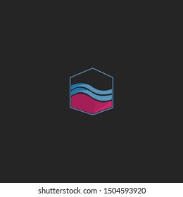 Creative Abstract techno logo icon for business, technology, education, health care and more brand