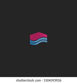 Creative Abstract techno logo icon for business, technology, education, health care and more brand