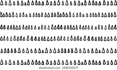 Creative Abstract Triangle Pattern Texture with Spiral and Dynamic Geometry