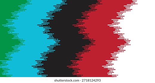 Fondo turquesa abstracto creativo para el Anuncio, la cubierta y el cartel