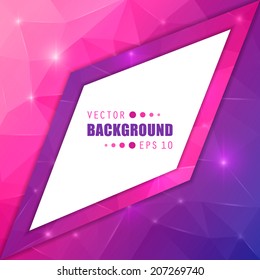 Creative abstract vector background