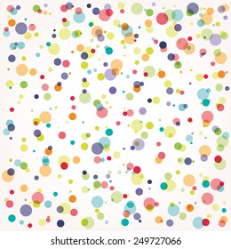 Creative abstract vector background