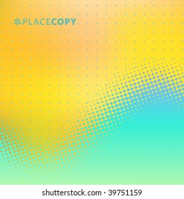 creative abstract vector background template