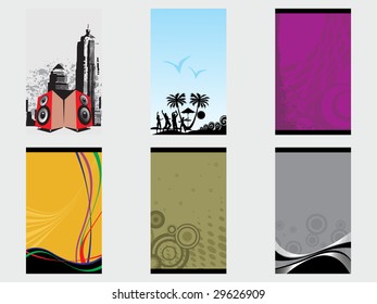 creative abstract vector banner