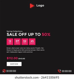Creative abstract vector layout with geometric frames — ideal for fashion ads, business flyers, branding bundles, and elegant marketing content with editable design elements.

