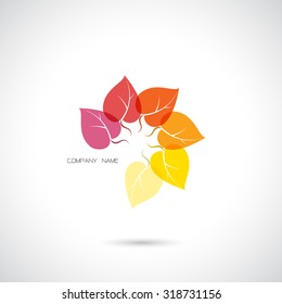 Creative abstract vector logo design template,clean and modern pattern.Vector illustration.