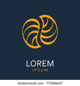 
Creative abstract vector logo design template