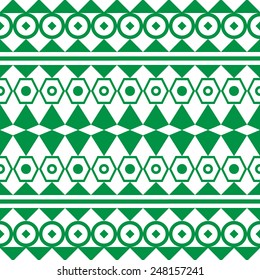 Creative abstract vector ornamental ethnic seamless pattern background