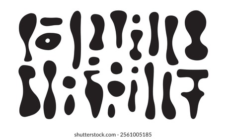 Creative Abstract Vector Shapes for Designers