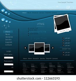 CReative abstract vector web design