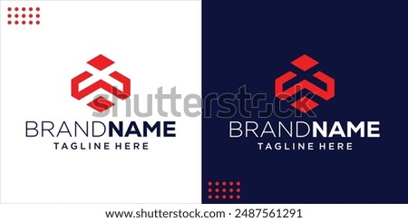 Creative Abstract W Logo, Design inspiration, Illustration, Vector