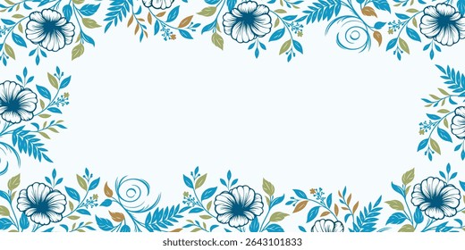 Fondo de pantalla abstracto creativo con tema floral y ambiente botánico. Póster decorativo de la pared para la tarjeta de boda y diseño textil

