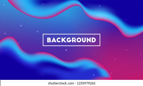 Creative abstract wallpaper. Trendy gradient shapes composition. fluid abstract background. geometric background. Eps10 vector.