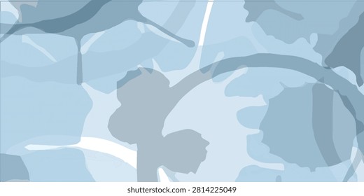 Creative abstract watercolor texture featuring soft blue tones and flowing organic forms, ideal for design projects and backgrounds.