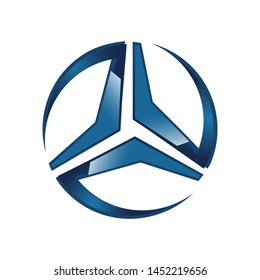 creative abstract wind turbine logo design vector illustrations