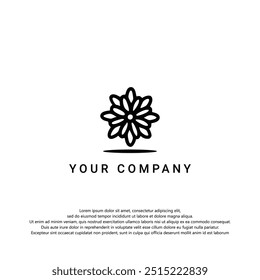 modelo de logotipo criativo abstrak para sua empresa