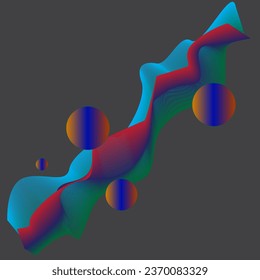 creative abustract background using adibe illustrator.