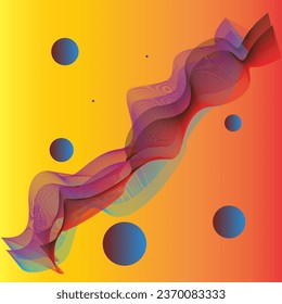 creative abustract background using adibe illustrator.