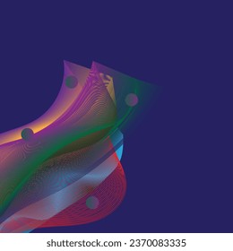 creative abustract background using adibe illustrator.