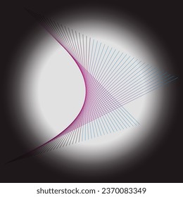 creative abustract background using adibe illustrator.