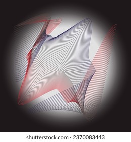 creative abustract background using adibe illustrator.