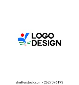 Creative Academic Logo Design for School